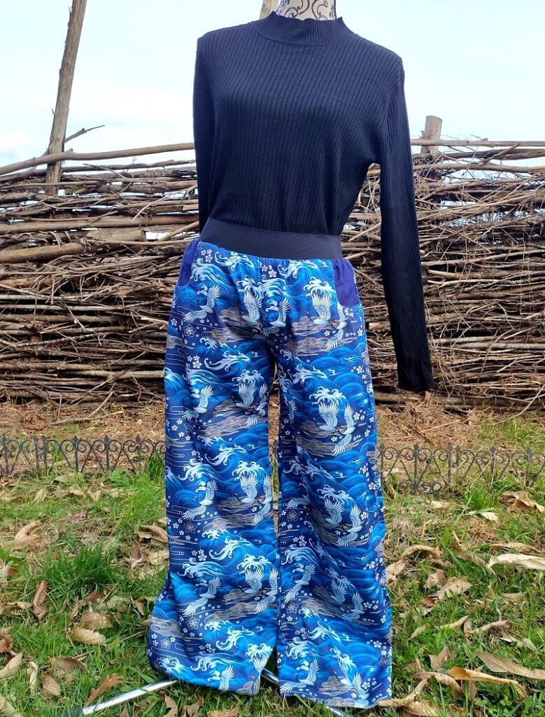 Pantalon coton Japonais