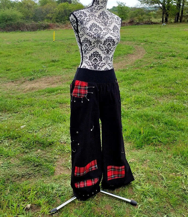 Pantalon punk rock