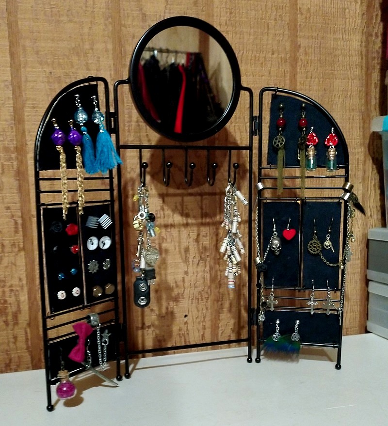 Porte bijoux customisé