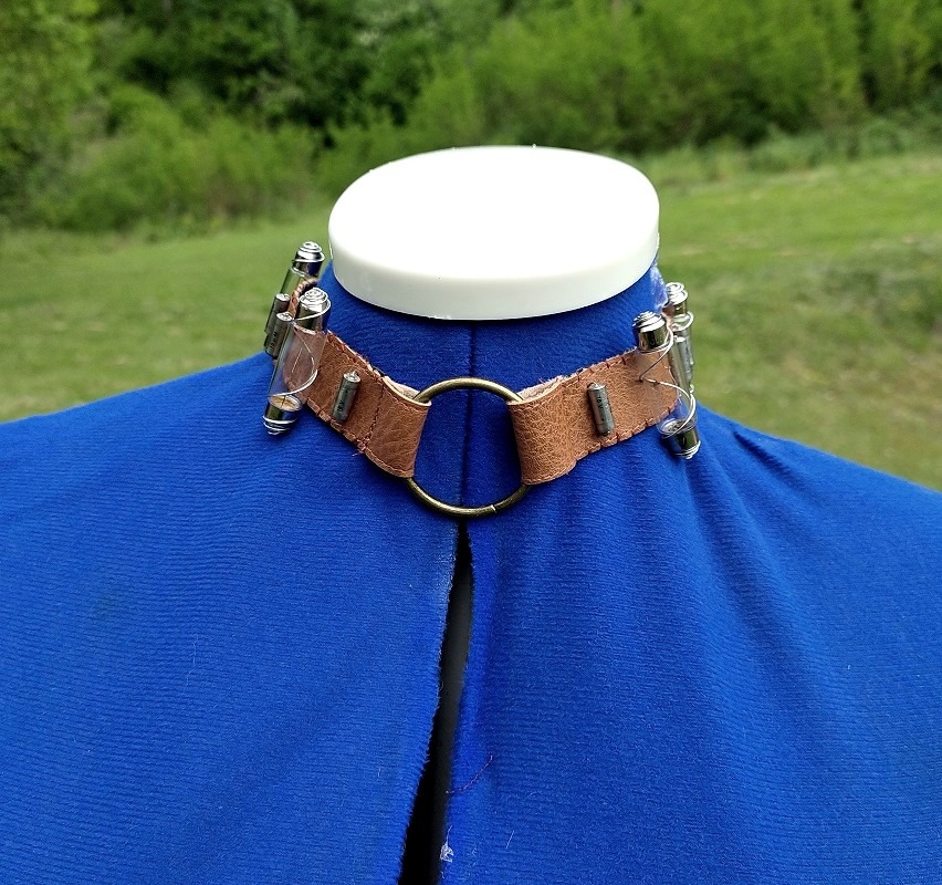 Ras de cou steampunk 