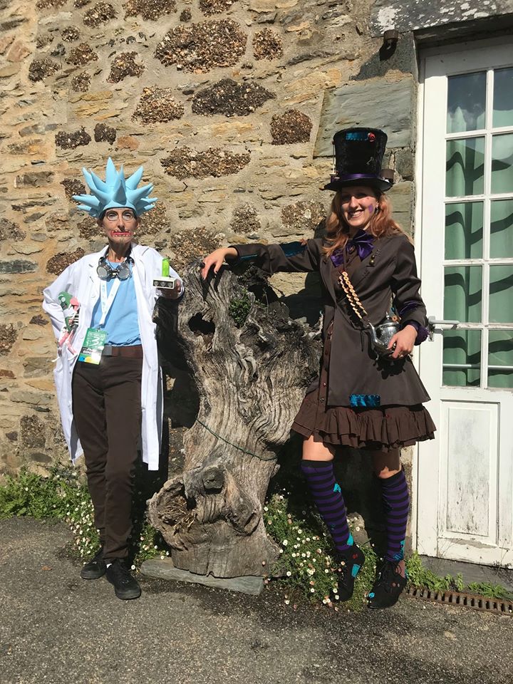 Retroplay 2019 Rick et chapelie