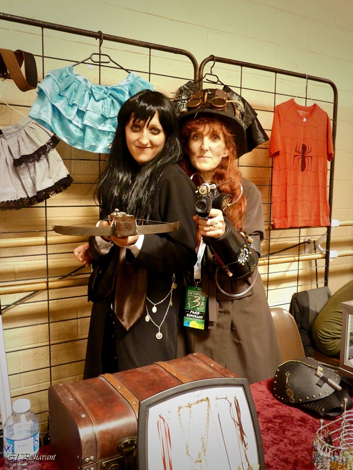 Retroplay 2019 tenues steampun