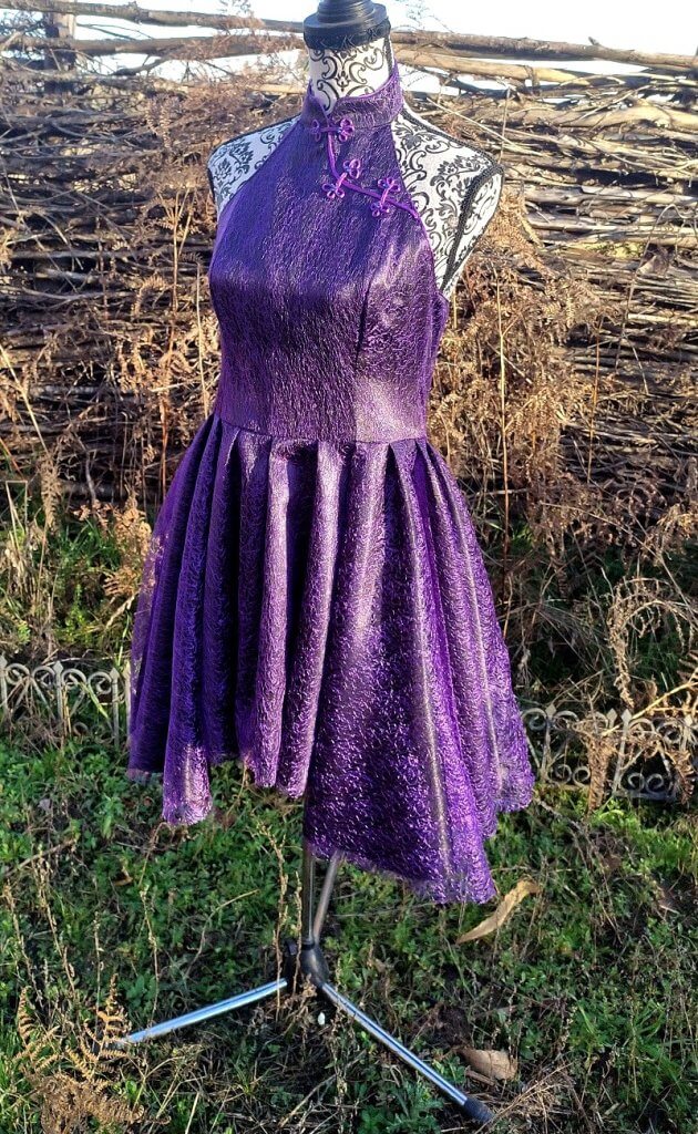 Robe Chinoise sans manches