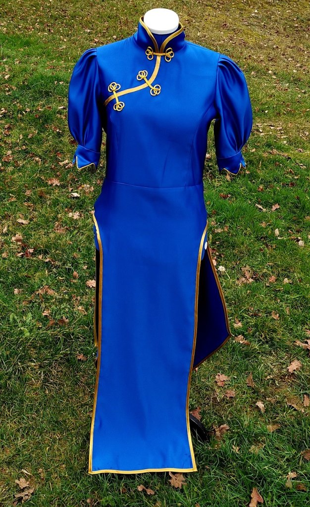 Robe Chun Li terminée