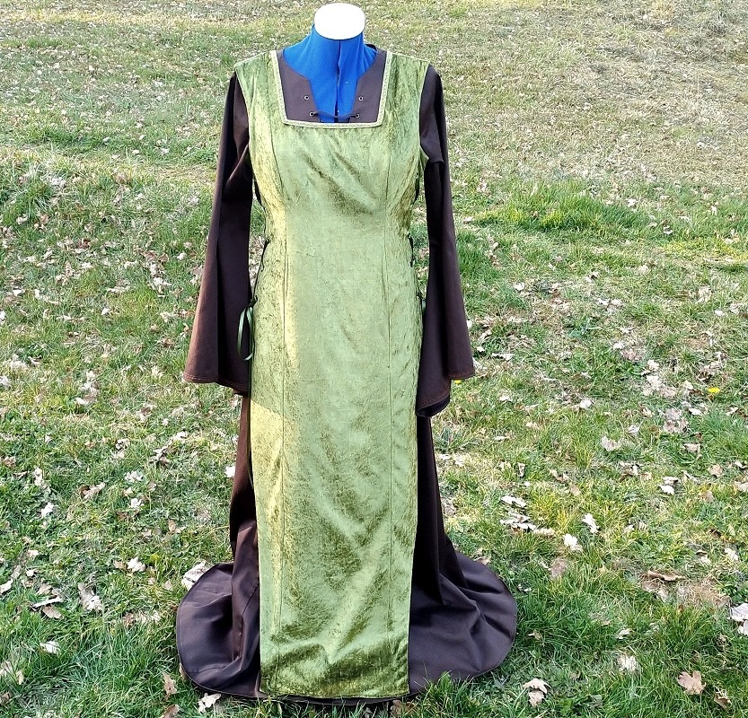 Robe et sur-robe mage 