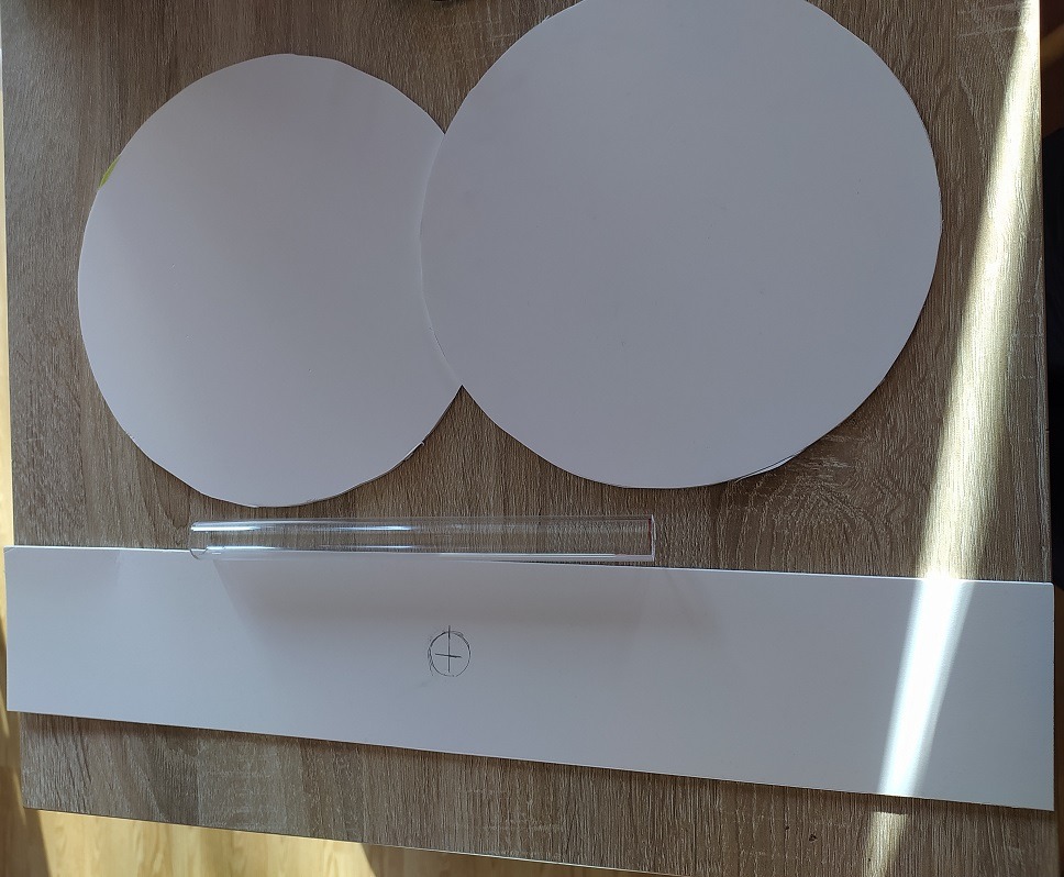  Coupe des pièces de la structure du sac