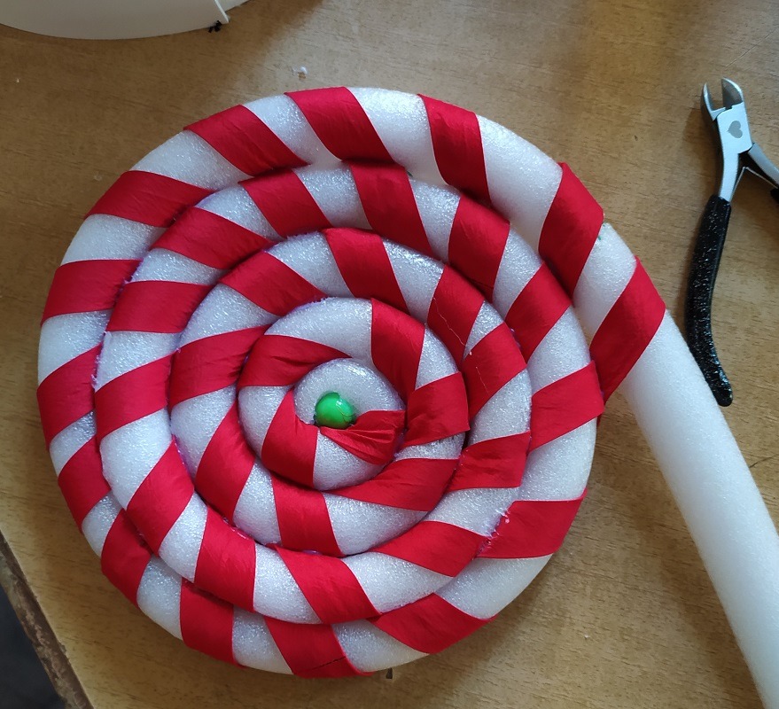  Fabrication de la lollipop 