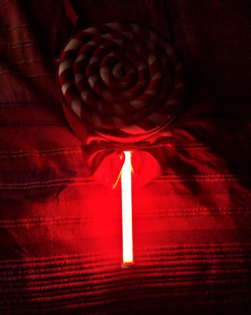 Sac Mère Noêl nuit 