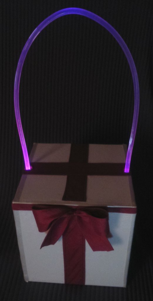 Sac cadeau lumineux