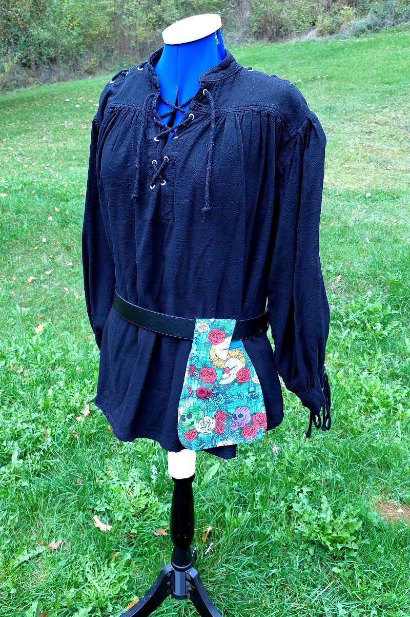 Sac de taille crânes tatoo