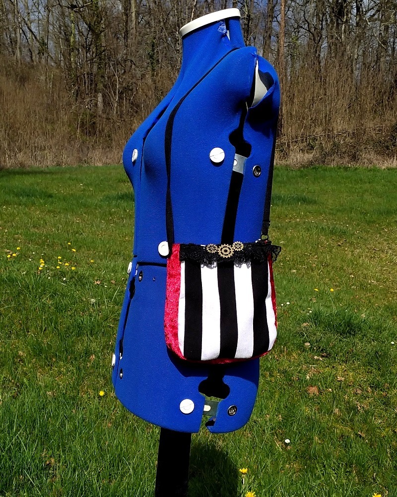 Sac steampunk burlesque