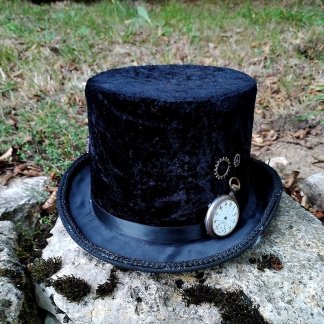 Top hat steampunk