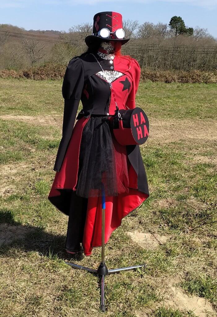 Tenue Harley Quinn steampunk