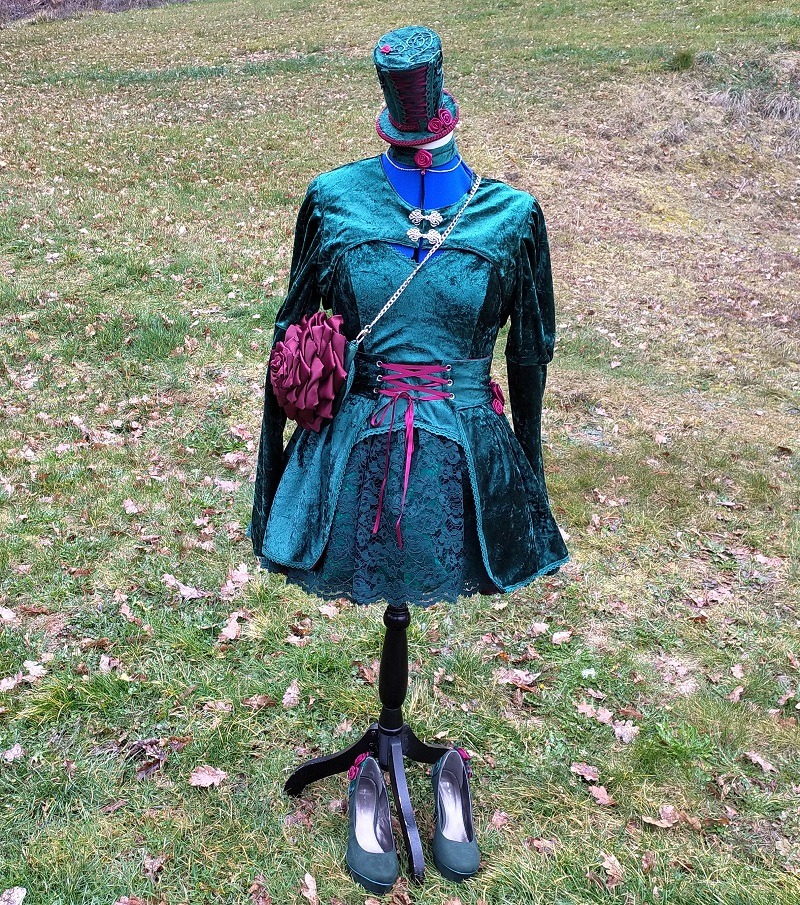 Tenue Poison Ivy terminée 