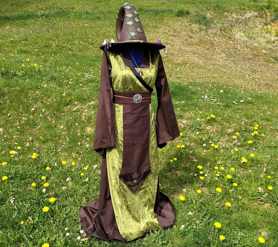 Tenue mage terminée