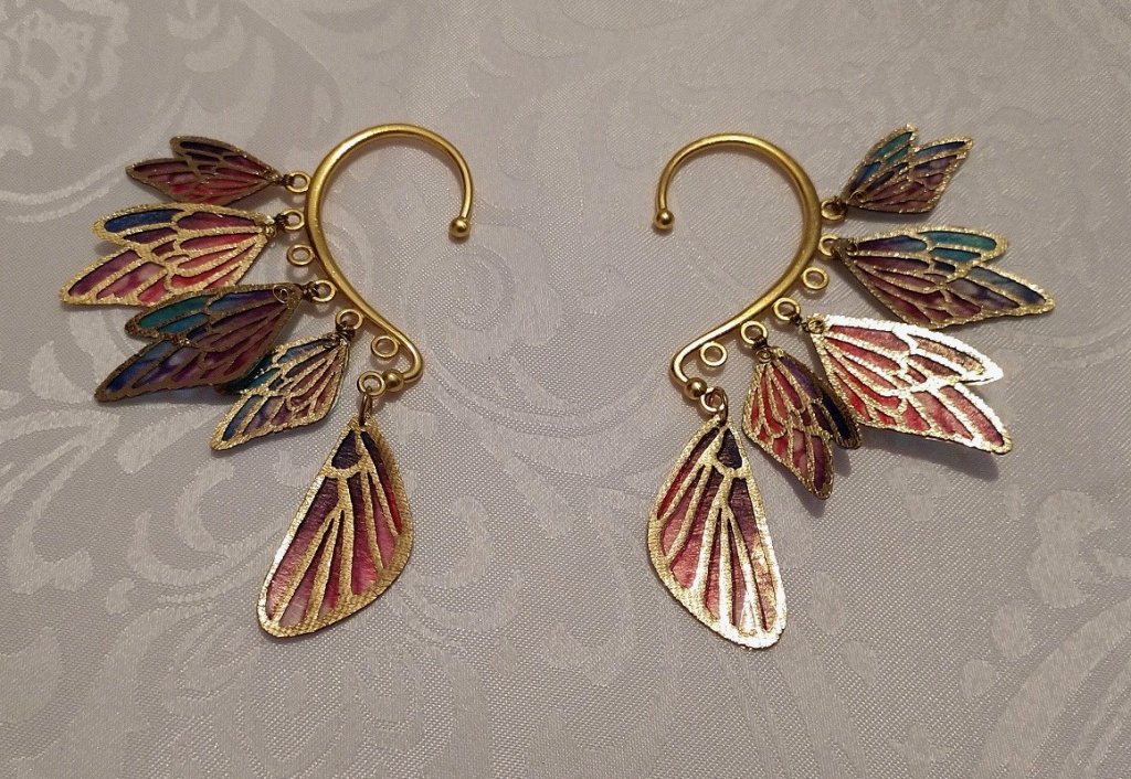 Tour d'oreille papillon