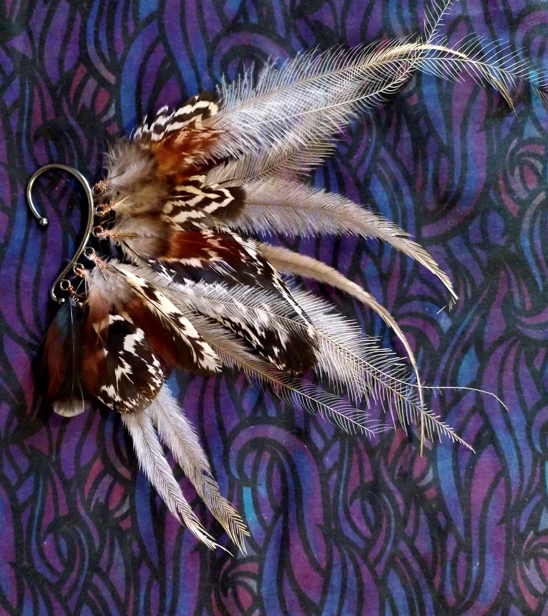 Tour d'oreille steampunk burlesque