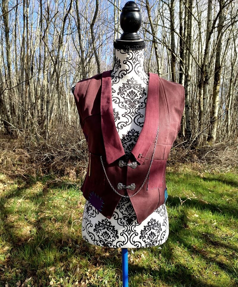 Veston Chapelier fou