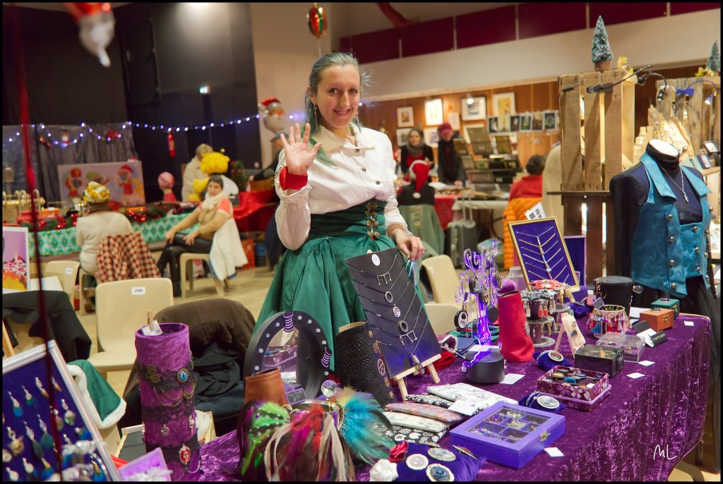 Marché de Noël Le vigan 2024 