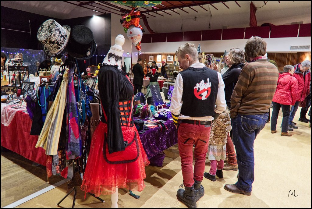 Marché de Noël Le vigan 2024 